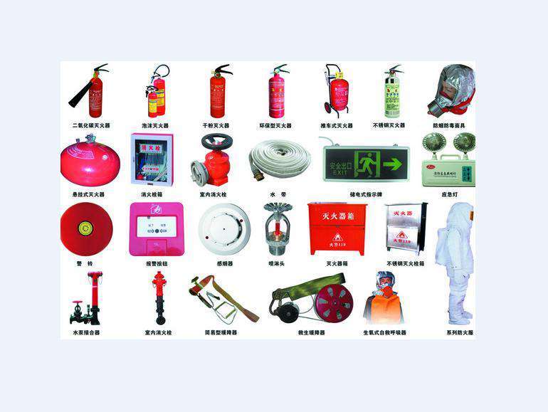 消防器材全解析 教你安全使用灭火器，守护生命与财产安全