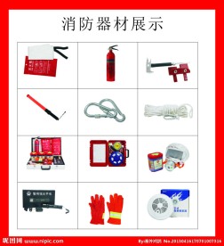 守护生命与财产的卫士 消防器材的重要性与常见类型